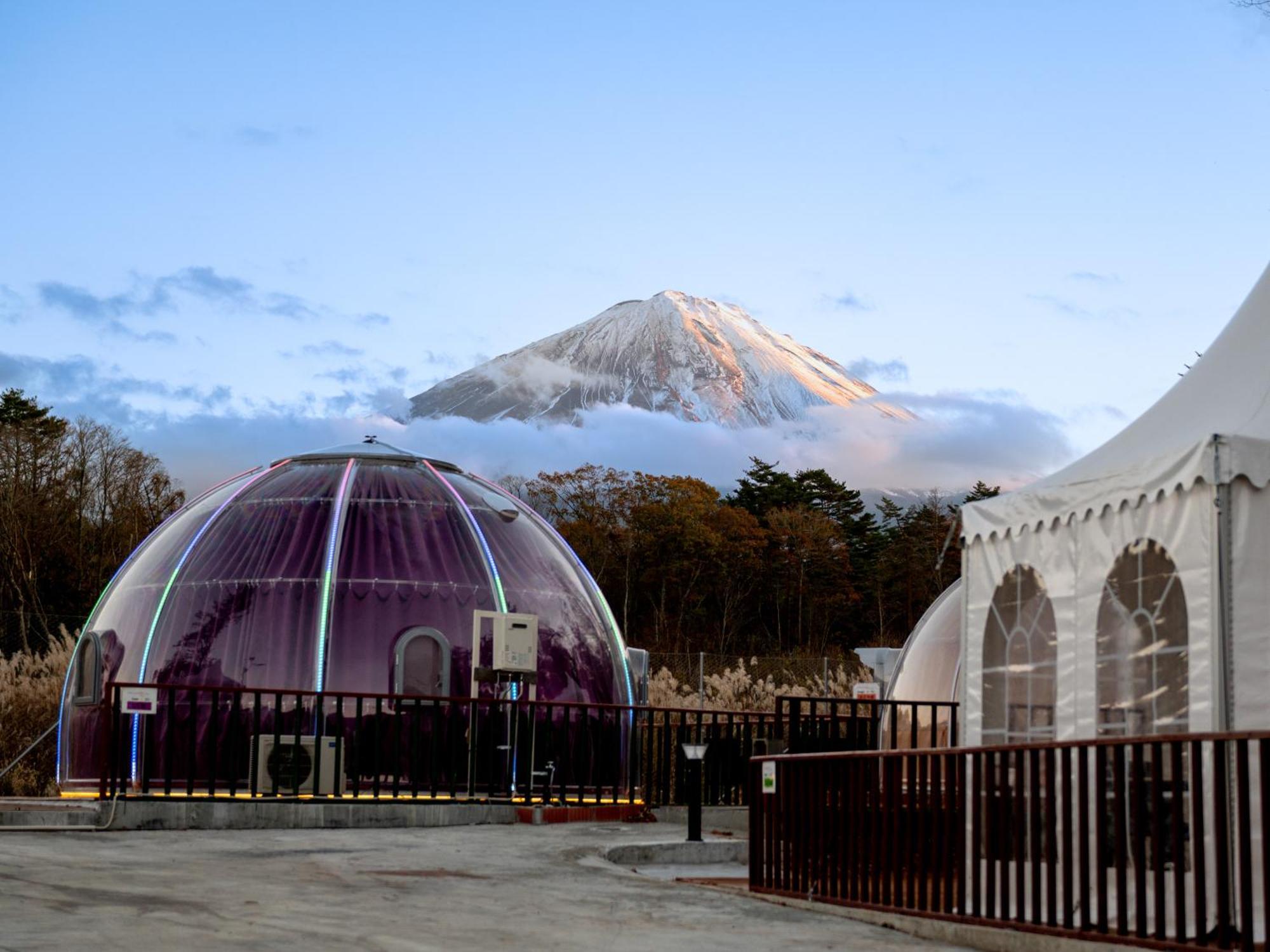 Fuji Hoshizorano Mura Tabist Narusawa Extérieur photo